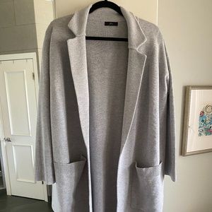 J Crew Open Front Cardigan Jacket